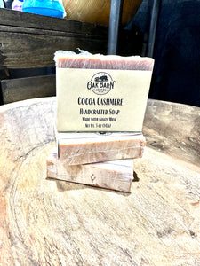Cocoa Cashmere Goats Milk Handcrafted Soap