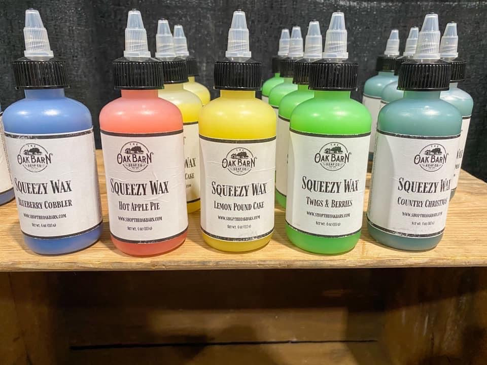 Squeezy Wax